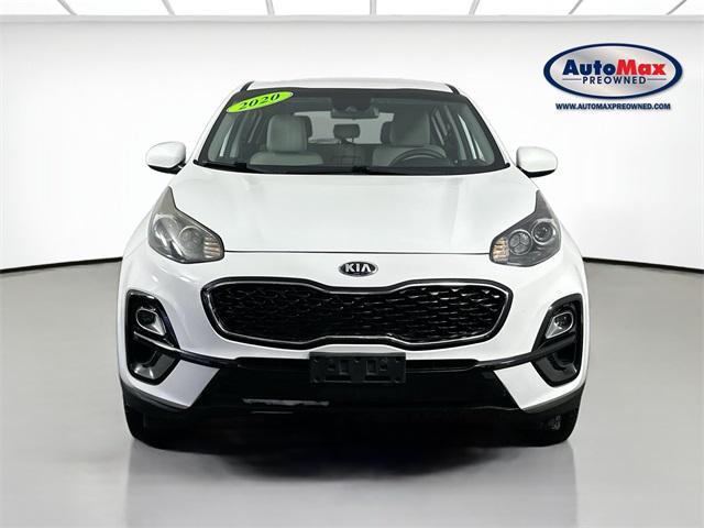used 2020 Kia Sportage car, priced at $16,500
