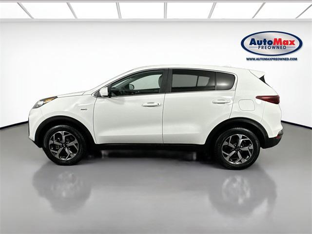 used 2020 Kia Sportage car, priced at $16,500