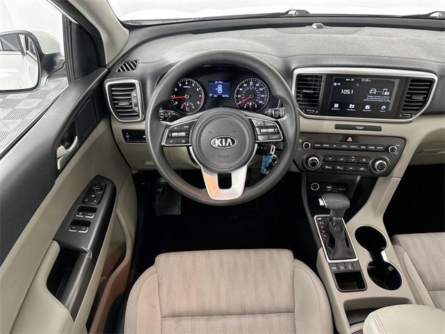 used 2020 Kia Sportage car, priced at $16,500