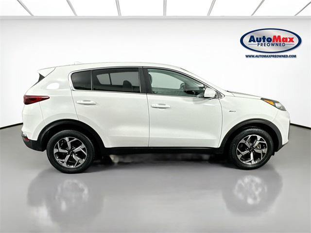 used 2020 Kia Sportage car, priced at $16,500