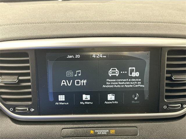 used 2020 Kia Sportage car, priced at $15,500