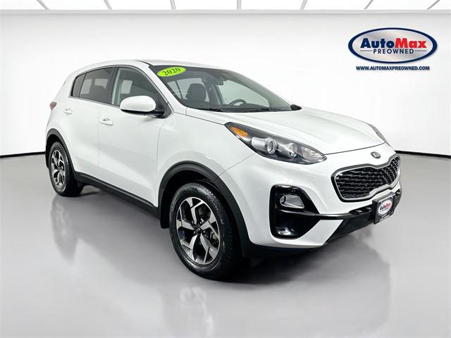 used 2020 Kia Sportage car, priced at $15,500