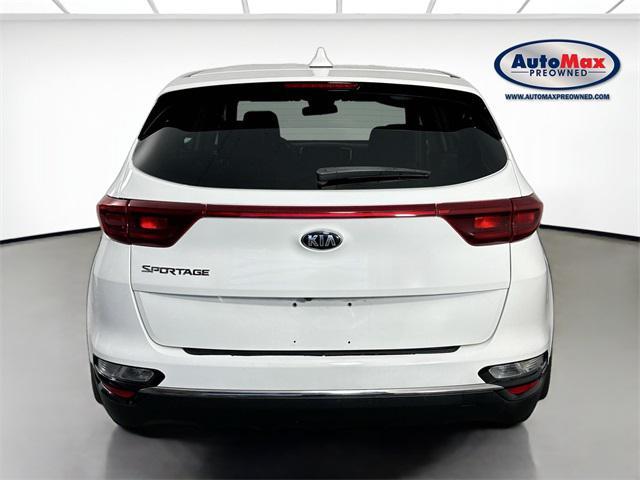 used 2020 Kia Sportage car, priced at $15,500