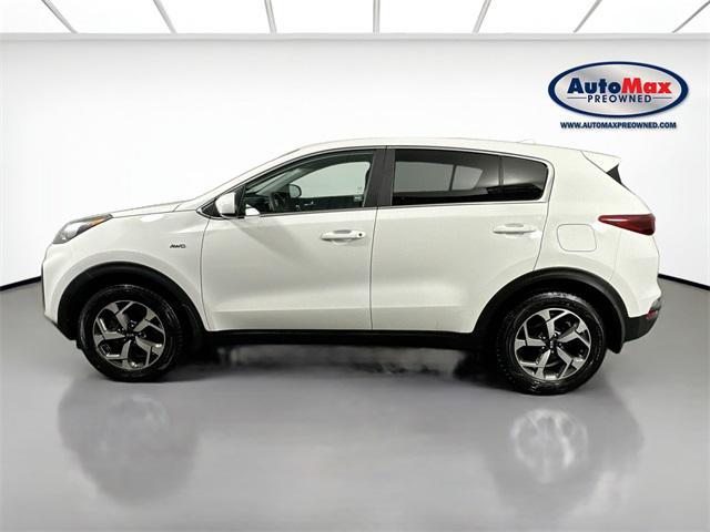 used 2020 Kia Sportage car, priced at $15,500