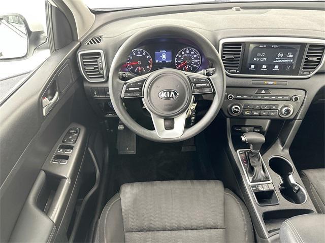 used 2020 Kia Sportage car, priced at $15,500