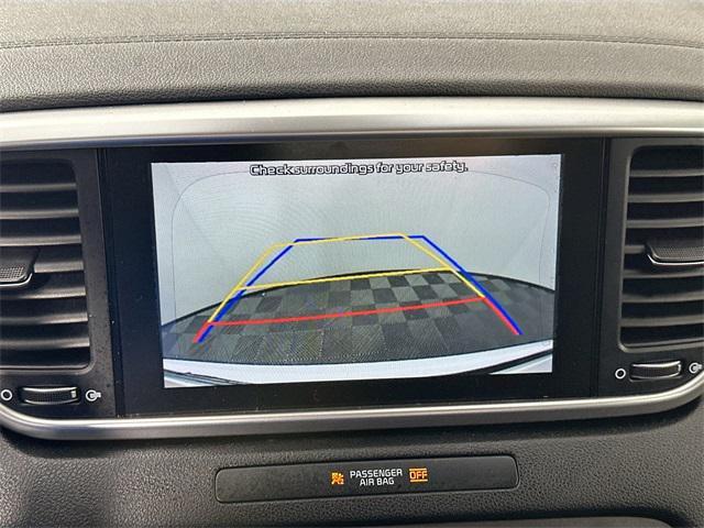 used 2020 Kia Sportage car, priced at $15,500