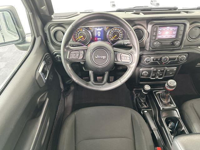 used 2021 Jeep Gladiator car, priced at $30,000