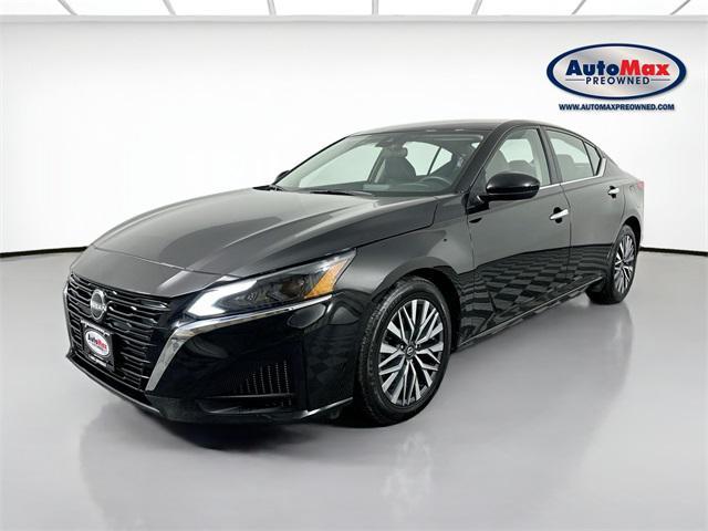 used 2023 Nissan Altima car, priced at $17,500