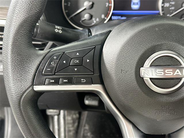 used 2023 Nissan Altima car, priced at $17,500