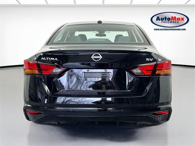 used 2023 Nissan Altima car, priced at $17,500