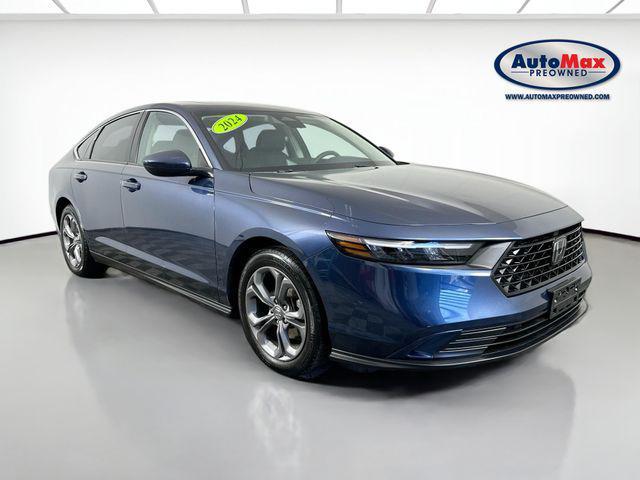 used 2024 Honda Accord car, priced at $24,500