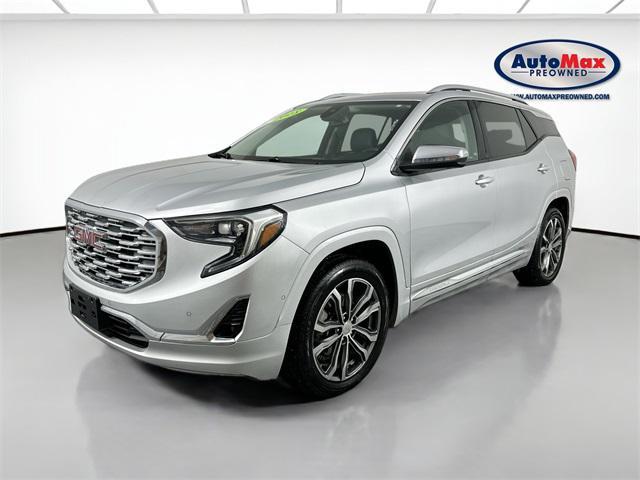 used 2018 GMC Terrain car, priced at $14,500