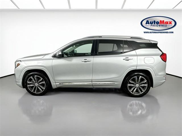 used 2018 GMC Terrain car, priced at $14,500