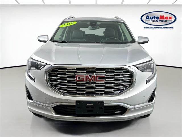 used 2018 GMC Terrain car, priced at $14,500