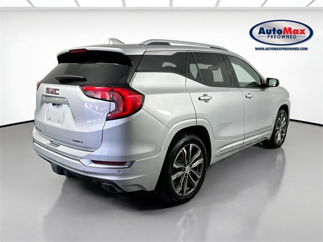 used 2018 GMC Terrain car, priced at $14,500
