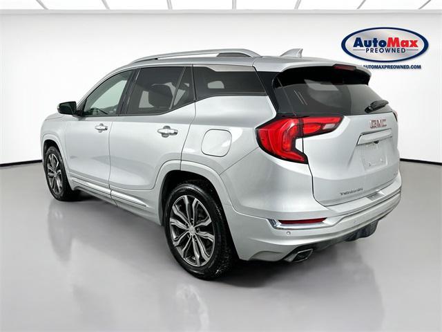 used 2018 GMC Terrain car, priced at $14,500