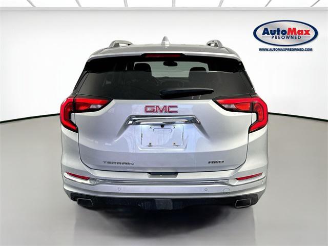 used 2018 GMC Terrain car, priced at $14,500