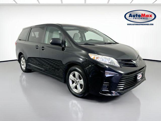 used 2019 Toyota Sienna car, priced at $23,500
