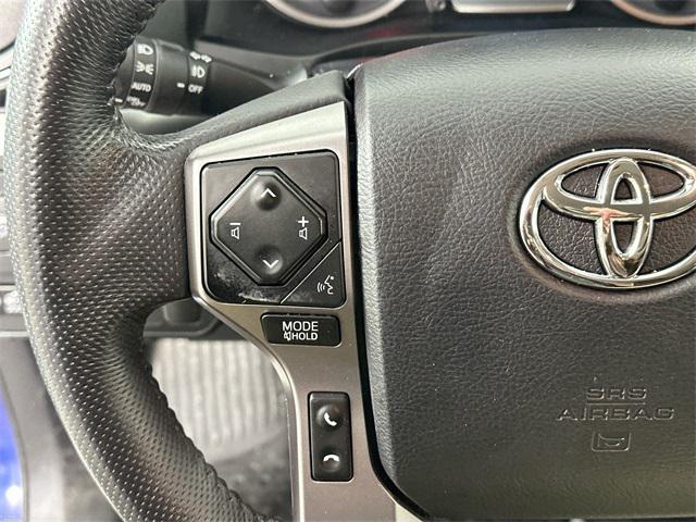 used 2023 Toyota Tacoma car, priced at $34,000