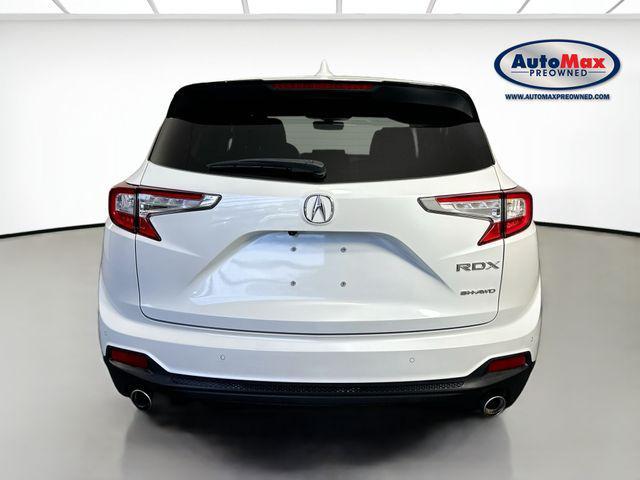 used 2020 Acura RDX car, priced at $25,495