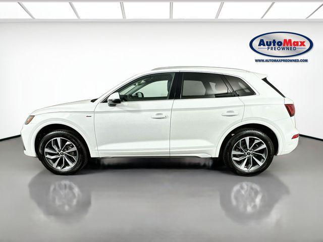 used 2023 Audi Q5 car, priced at $30,495