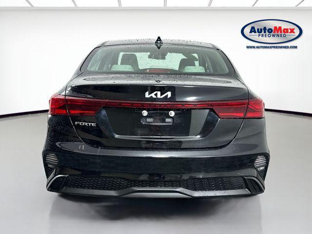 used 2023 Kia Forte car, priced at $18,000