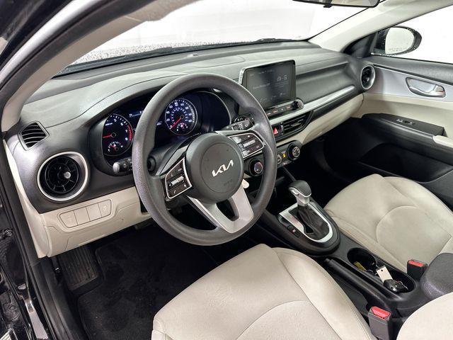 used 2023 Kia Forte car, priced at $18,000
