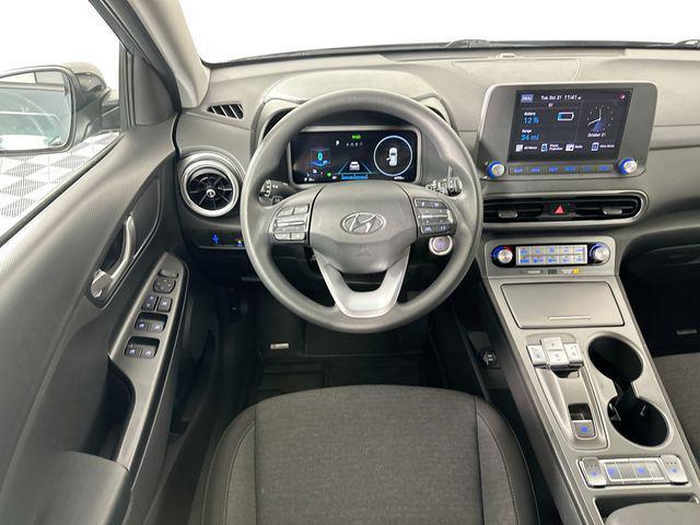 used 2023 Hyundai Kona EV car, priced at $15,500