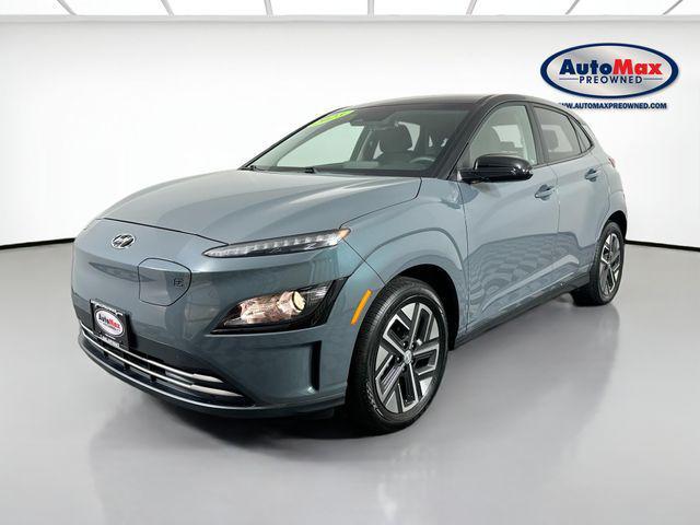 used 2023 Hyundai Kona EV car, priced at $15,500