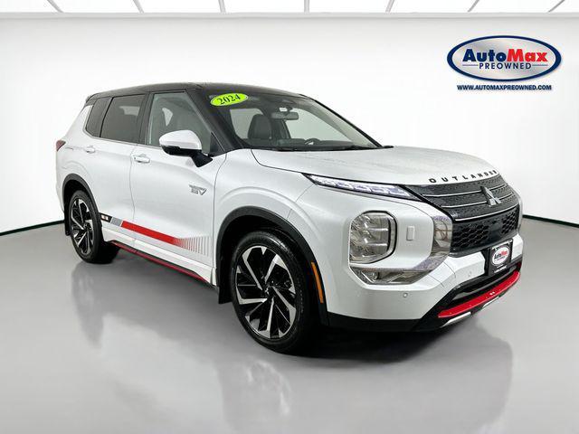 used 2024 Mitsubishi Outlander PHEV car, priced at $30,500