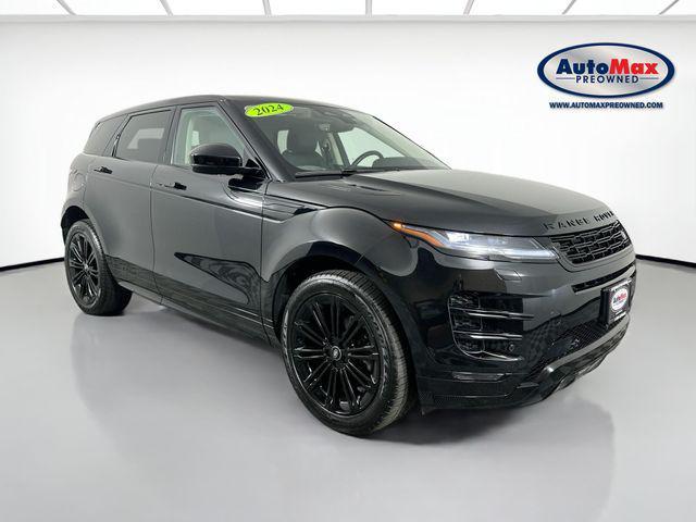 used 2024 Land Rover Range Rover Evoque car, priced at $40,000