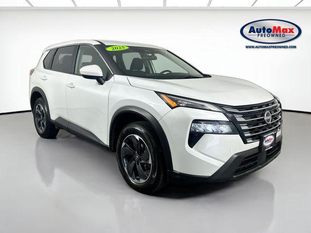 used 2025 Nissan Rogue car, priced at $23,995