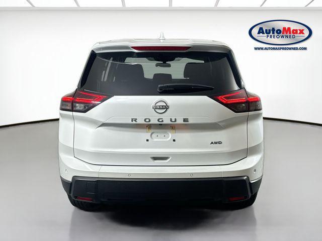 used 2025 Nissan Rogue car, priced at $23,995