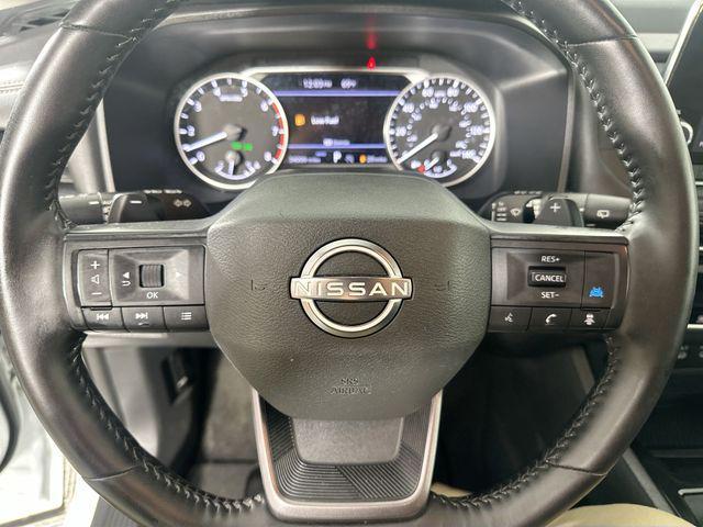 used 2025 Nissan Rogue car, priced at $23,995