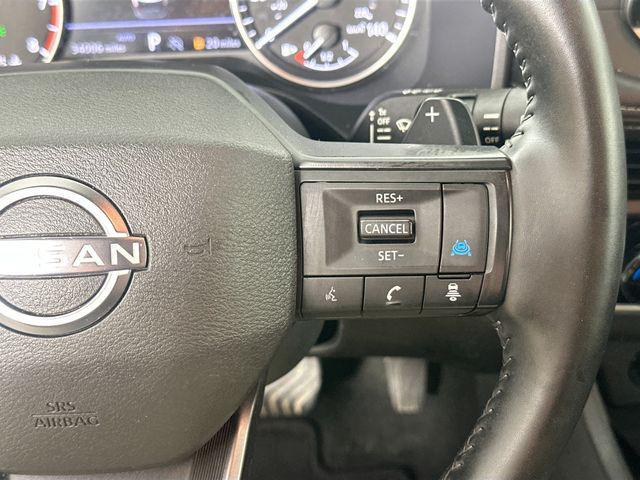 used 2025 Nissan Rogue car, priced at $23,995