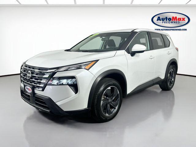 used 2025 Nissan Rogue car, priced at $23,995