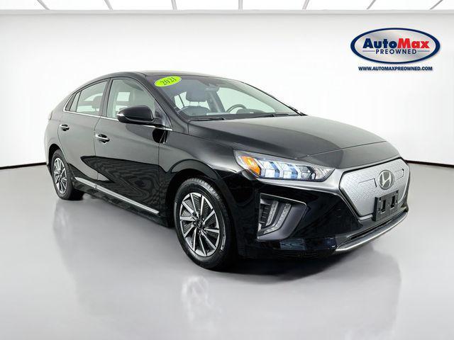 used 2021 Hyundai Ioniq EV car, priced at $18,495