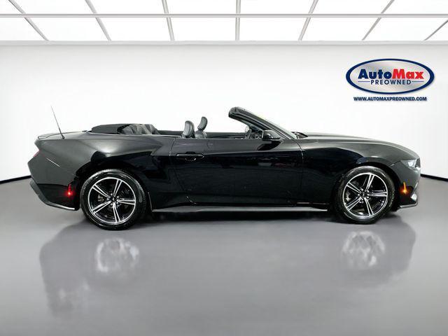 used 2024 Ford Mustang car, priced at $28,495