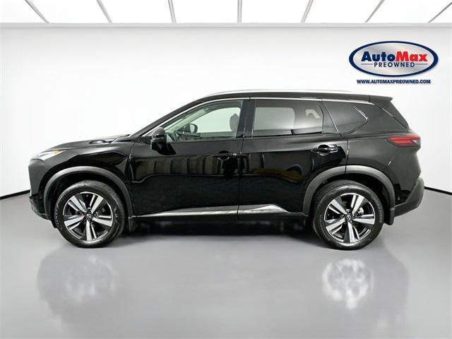 used 2023 Nissan Rogue car, priced at $25,000