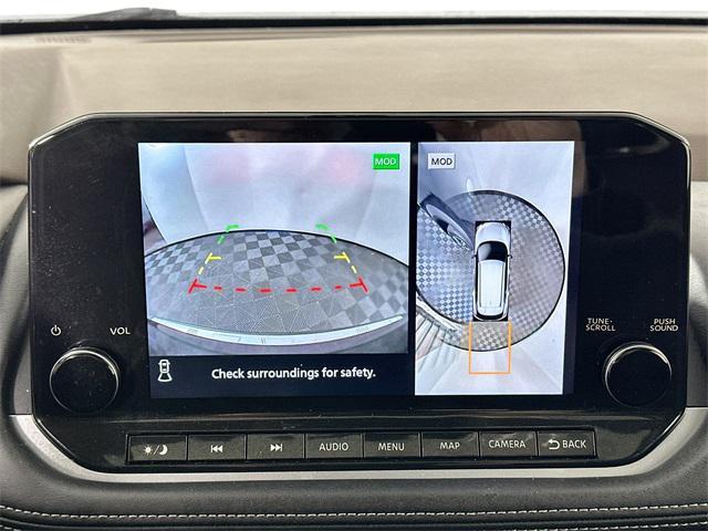 used 2023 Nissan Rogue car, priced at $25,000