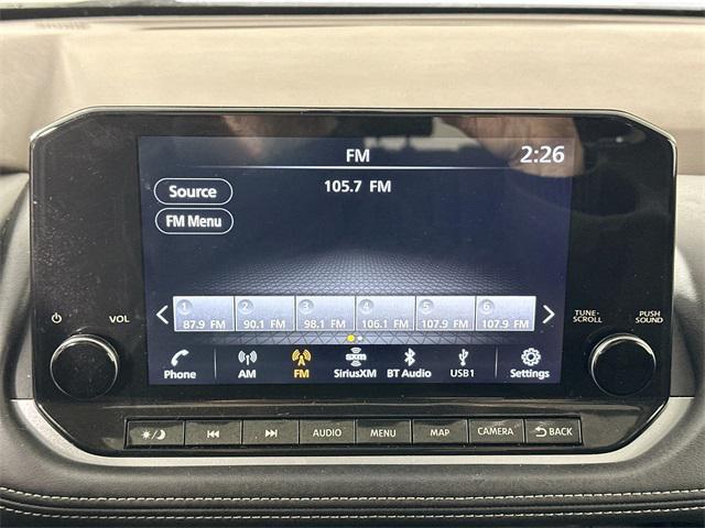 used 2023 Nissan Rogue car, priced at $25,000