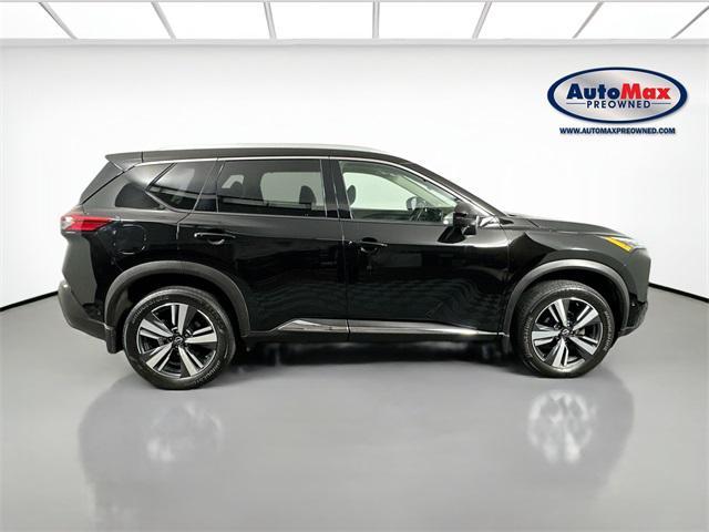 used 2023 Nissan Rogue car, priced at $25,000