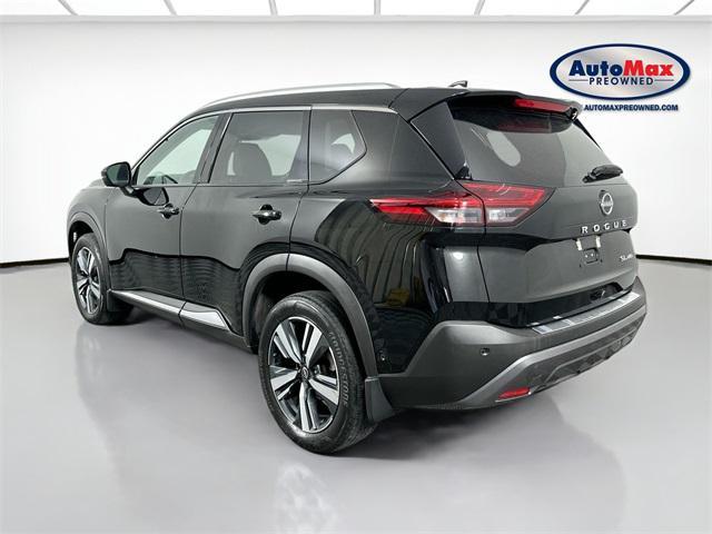 used 2023 Nissan Rogue car, priced at $25,000