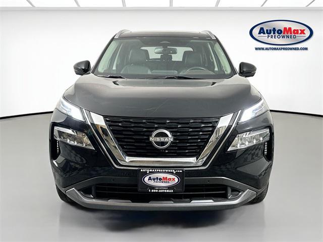 used 2023 Nissan Rogue car, priced at $25,000