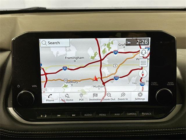 used 2023 Nissan Rogue car, priced at $25,000