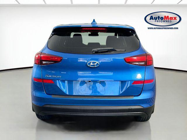 used 2019 Hyundai Tucson car, priced at $21,000