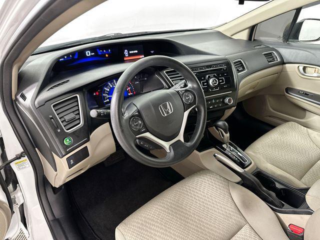 used 2015 Honda Civic car, priced at $15,500