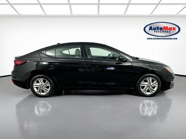 used 2019 Hyundai Elantra car, priced at $13,995