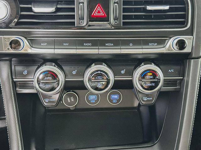 used 2023 Genesis G70 car, priced at $31,995