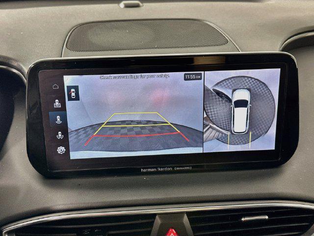 used 2023 Hyundai Santa Fe car, priced at $26,995